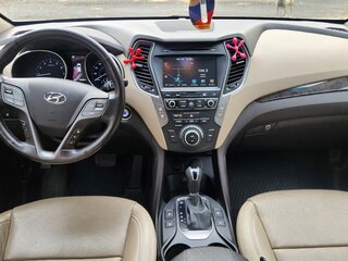 2016 Hyundai Santa Fe III Рестайлинг, белый, 2070000 рублей, вид 5