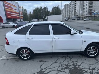 2014 Lada (ВАЗ) Priora I Рестайлинг, белый, 530000 рублей, вид 1