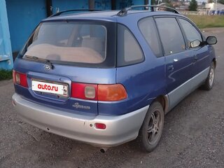 1997 Toyota Ipsum I (M10), синий, 377000 рублей, вид 2