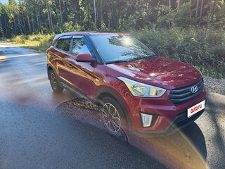 2017 Hyundai Creta I, красный, 1550000 рублей, вид 5