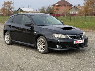 2008 Subaru Impreza WRX III, чёрный, 1330000 рублей, вид 3