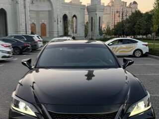 2019 Lexus ES 350 VII, чёрный, 3800000 рублей, вид 2