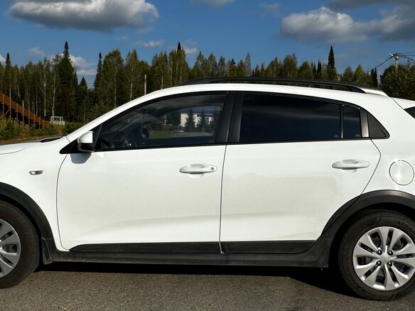 2018 Kia Rio X-Line IV, белый, 1300000 рублей - вид 6