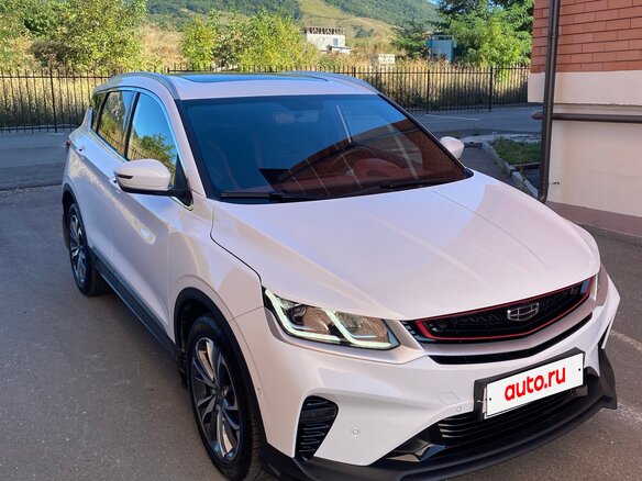 2023 Geely Coolray I, белый, 1890000 рублей - вид 2