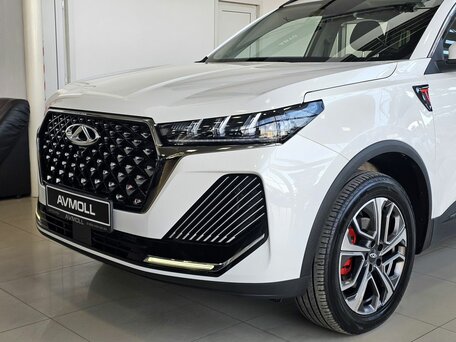 2024 Chery Tiggo 7 Pro Max I Рестайлинг, белый, 2225000 рублей, вид 3
