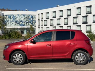 2014 Renault Sandero Stepway II, красный, 645000 рублей, вид 4