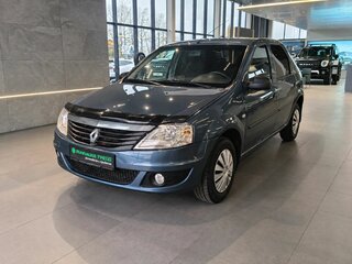 2012 Renault Logan I Рестайлинг, синий, 459000 рублей, вид 3