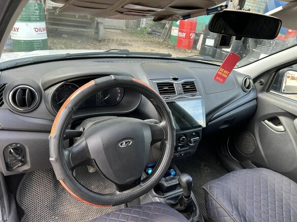 2019 Lada (ВАЗ) Granta I Рестайлинг, белый, 650000 рублей - вид 5
