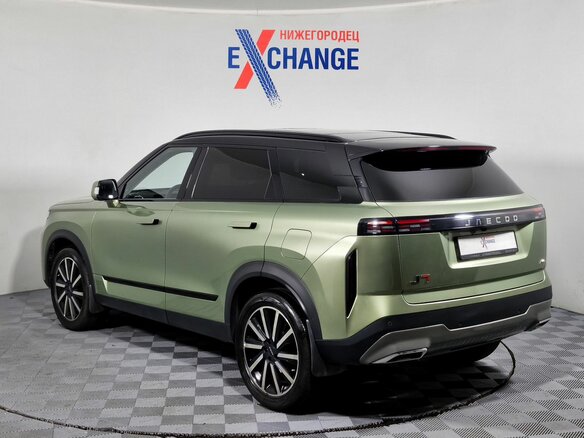 2023 Jaecoo J7 I, зелёный, 2299000 рублей - вид 7
