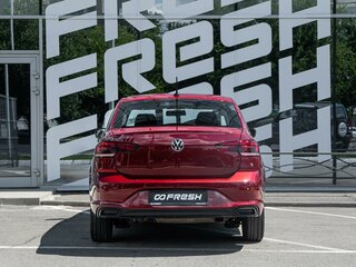 2021 Volkswagen Polo VI, красный, 1200000 рублей, вид 4