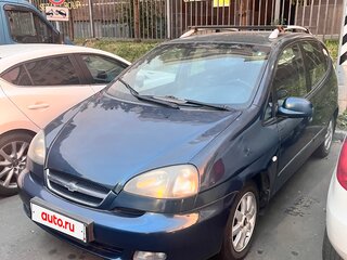 2008 Chevrolet Rezzo, синий, 400000 рублей, вид 2