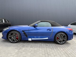 2025 BMW Z4 20i III (G29) Рестайлинг, синий, 10000000 рублей, вид 4