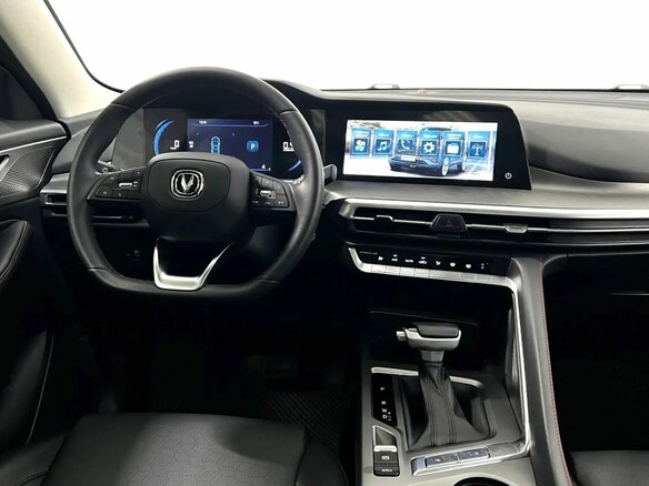 2023 Changan CS35 Plus I Рестайлинг, серый, 1700000 рублей - вид 16