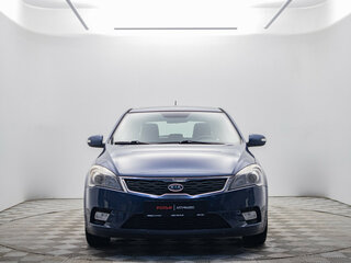 2012 Kia Ceed I Рестайлинг, синий, 808000 рублей, вид 2