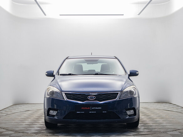 2012 Kia Ceed I Рестайлинг, синий, 795000 рублей - вид 1