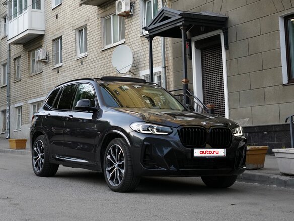 2021 BMW X3 30i xDrive III (G01) Рестайлинг, серый, 5999999 рублей
