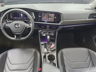 2021 Volkswagen Jetta 6-speed VII, чёрный, 1752000 рублей, вид 5
