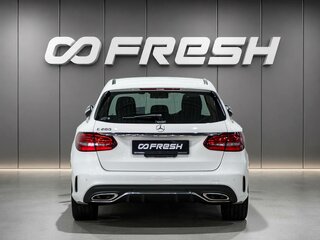 2018 Mercedes-Benz C-Класс 200 IV (W205) Рестайлинг, белый, 2100000 рублей, вид 4