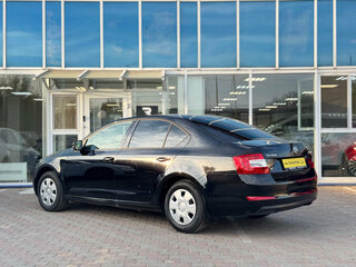 2014 Skoda Octavia III (A7), чёрный, 950000 рублей, вид 4