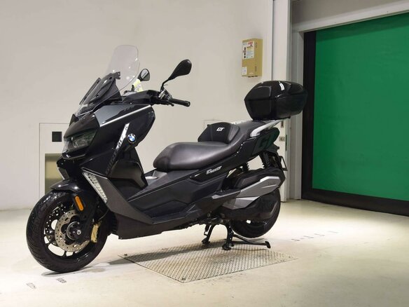 2023 BMW C 400 GT, чёрный, 777000 рублей - вид 3