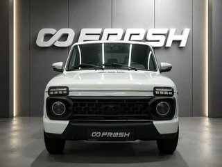 2019 Lada (ВАЗ) 2121 (4x4) I Рестайлинг, белый, 610000 рублей, вид 3