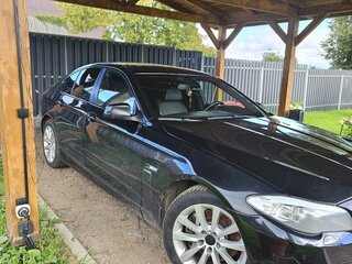 2012 BMW 5 серии 530d xDrive VI (F10/F11/F07), чёрный, 1650000 рублей, вид 4