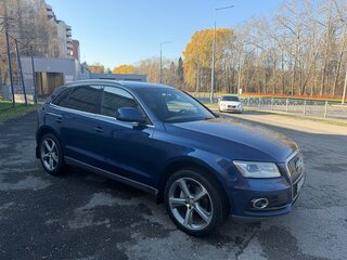 2013 Audi Q5 I (8R) Рестайлинг, синий, 2250000 рублей, вид 3
