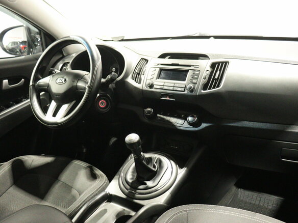 2013 Kia Sportage III, чёрный, 1180000 рублей - вид 13