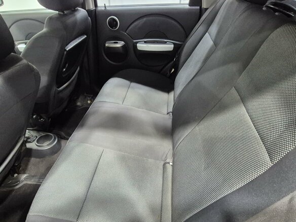2007 Chevrolet Aveo I, чёрный, 549000 рублей - вид 18