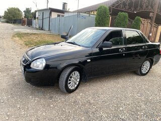 2009 Lada (ВАЗ) Priora I, чёрный, 315000 рублей, вид 2