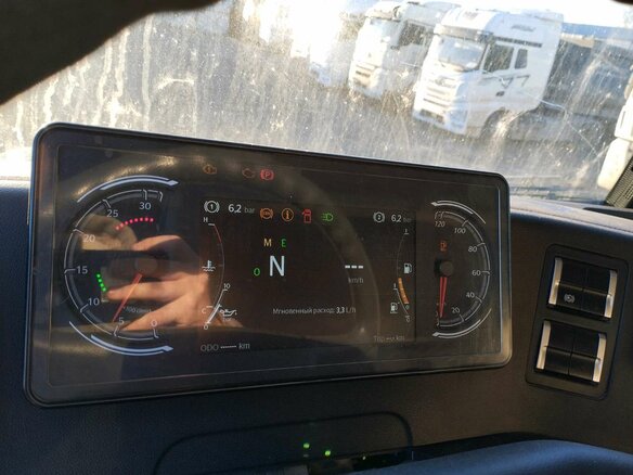 2023 Sinotruk Sitrak C7H MAX, белый, 3790000 рублей - вид 7