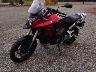 2012 Honda VFR 1200X (Crosstourer), красный, 735000 рублей, вид 1
