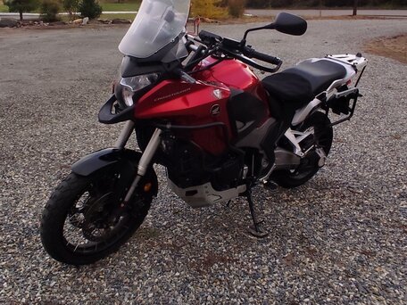 2012 Honda VFR 1200X (Crosstourer), красный, 735000 рублей, вид 1