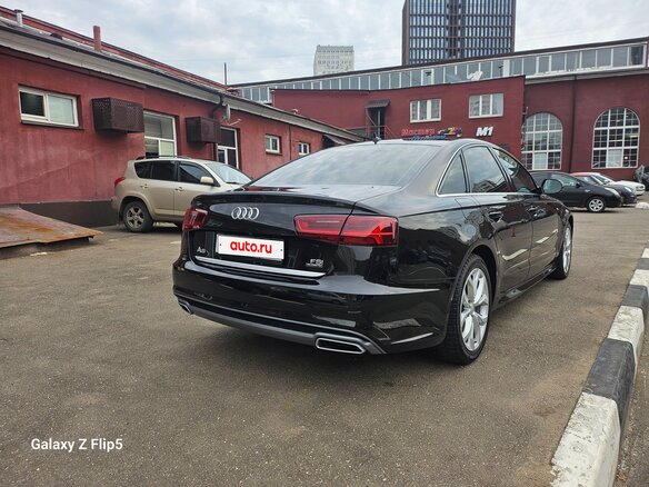 2015 Audi A6 IV (C7) Рестайлинг, коричневый, 2550000 рублей - вид 6