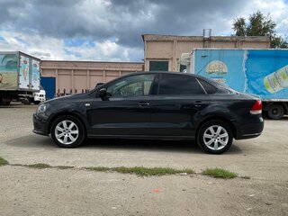 2012 Volkswagen Polo V, серый, 560000 рублей, вид 5