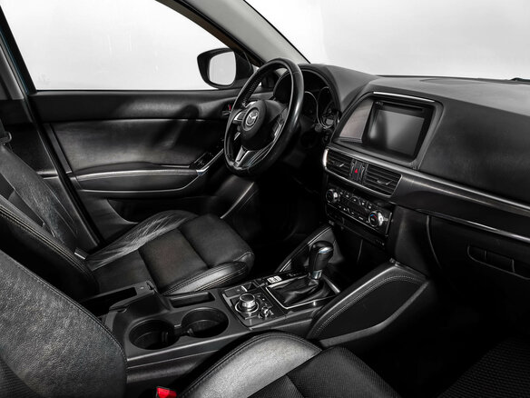 2016 Mazda CX-5 I Рестайлинг, голубой, 1860000 рублей - вид 13