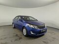 2014 Kia Rio 6-speed III, синий, 715000 рублей - вид 2