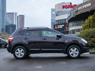 2012 Nissan Qashqai I Рестайлинг, фиолетовый, 1103000 рублей, вид 3