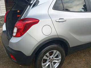2014 Opel Mokka I, серебристый, 1100000 рублей, вид 2