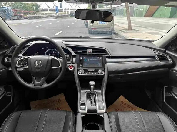 2020 Honda Civic X Рестайлинг, белый, 1210000 рублей - вид 7