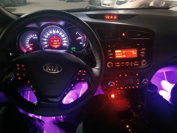 2012 Kia Ceed II, чёрный, 860000 рублей - вид 14