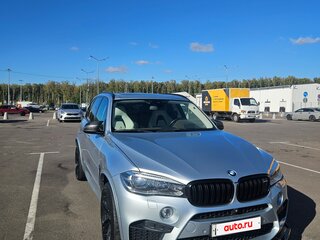 2016 BMW X5 M II (F85), серебристый, 4200000 рублей, вид 4