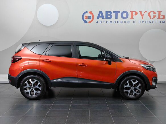 2016 Renault Kaptur I, оранжевый, 979000 рублей - вид 4