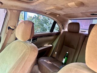 2005 Mercedes-Benz S-Класс 550 Long V (W221), фиолетовый, 1099000 рублей, вид 5