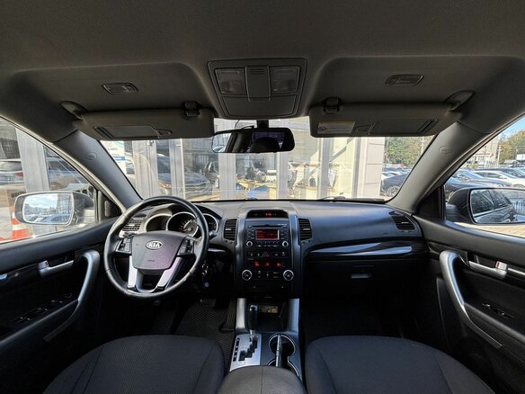2009 Kia Sorento II, серый - вид 18