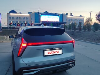 2024 Geely Atlas II, серебристый, 3100000 рублей, вид 5
