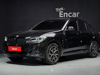 2022 BMW X4 20i II (G02) Рестайлинг, чёрный, 5060000 рублей, вид 1