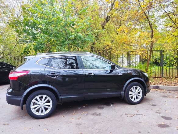 2018 Nissan Qashqai II, чёрный - вид 4