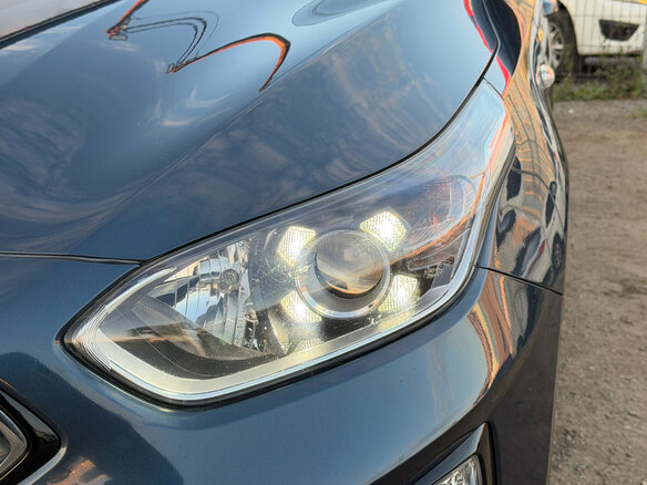2018 Kia Ceed III, синий, 1450000 рублей - вид 16