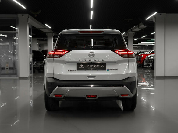 2024 Nissan X-Trail IV, белый, 4700000 рублей - вид 5